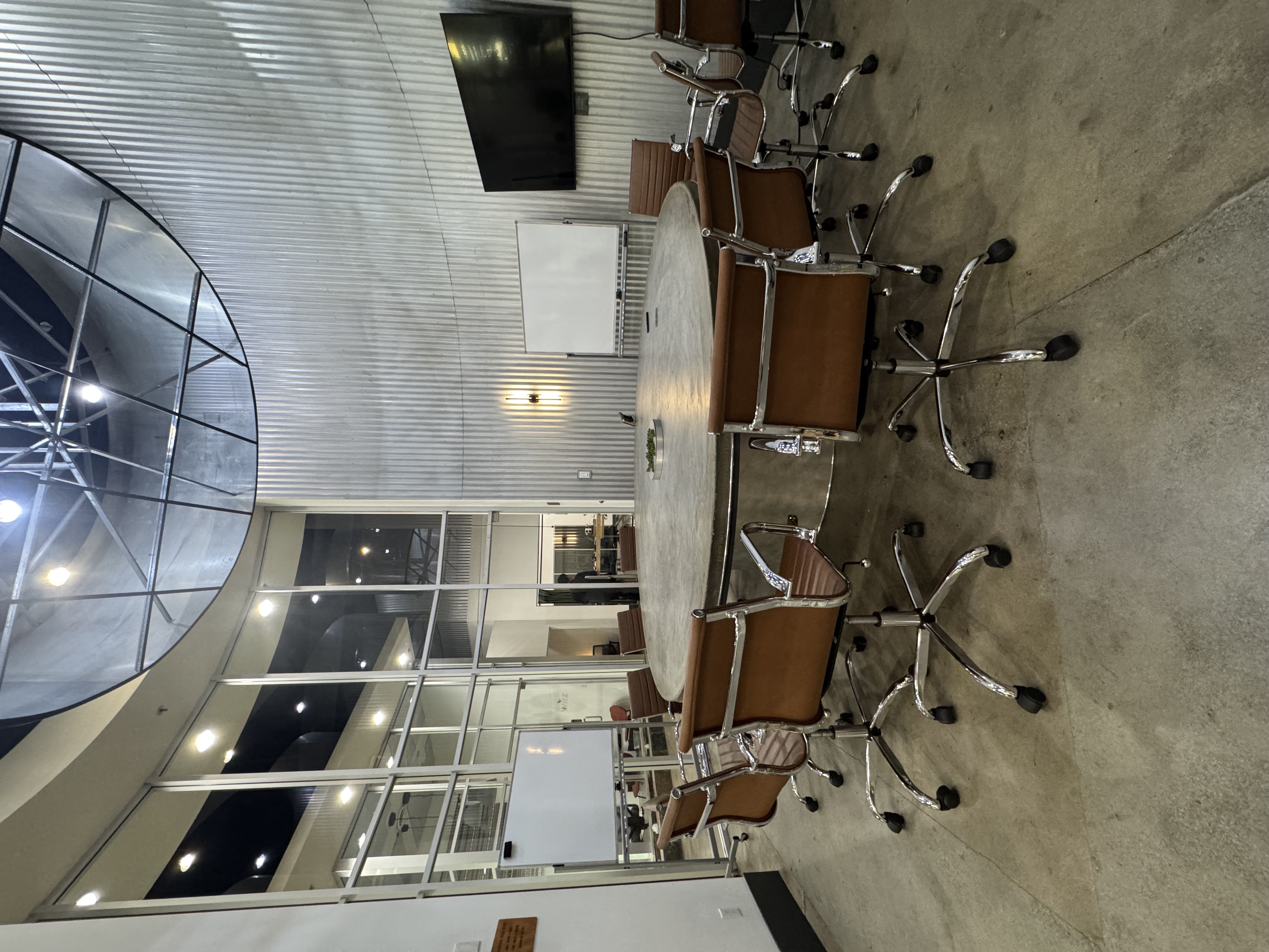 Conference room at Ara The Tax Guy's office